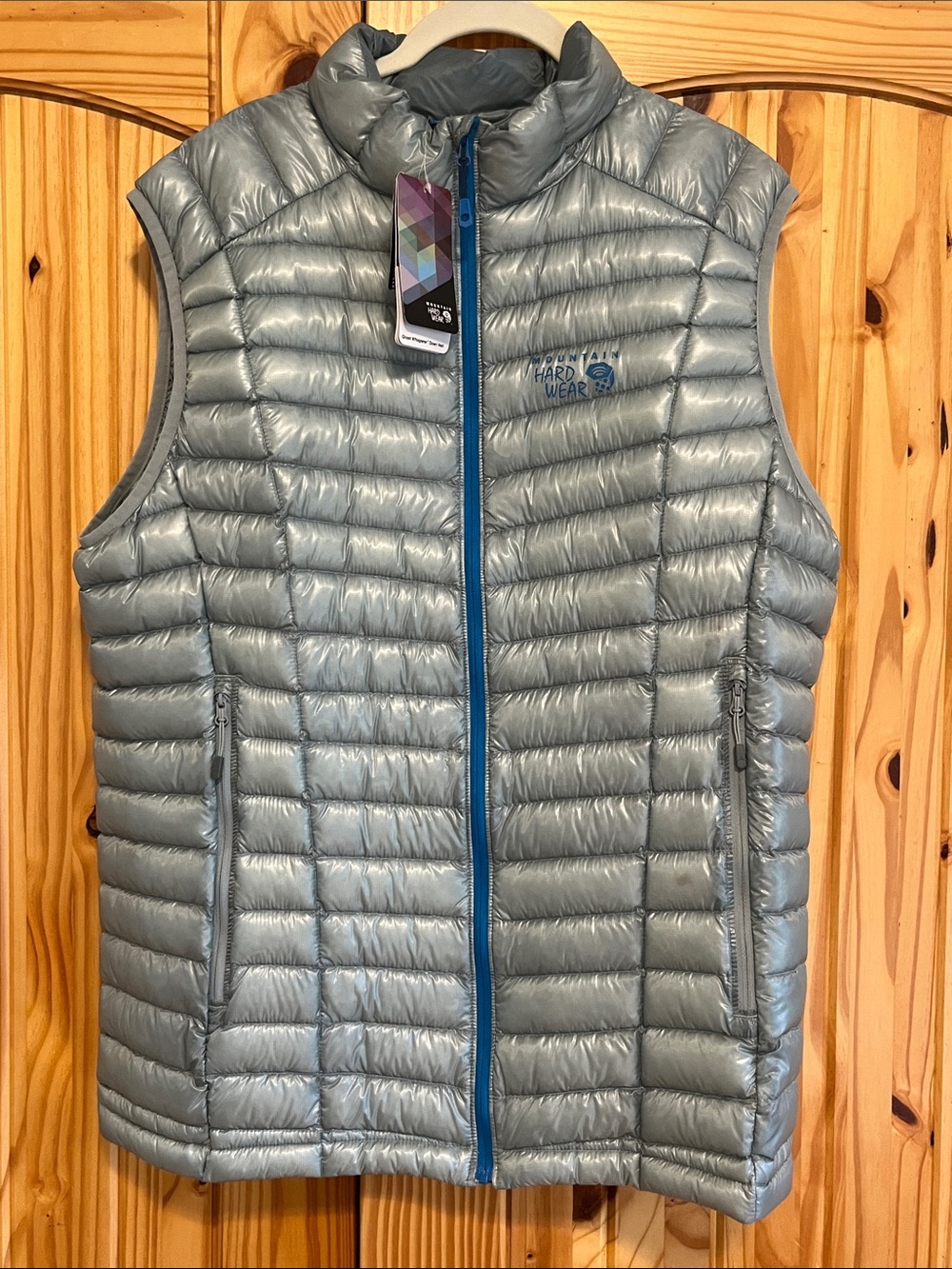 Mountain Hardwear Ghost Whisperer Down Vest Lightweight Packable NWT Men’s L
